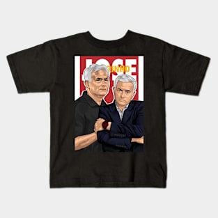 Jose mourinho Kids T-Shirt